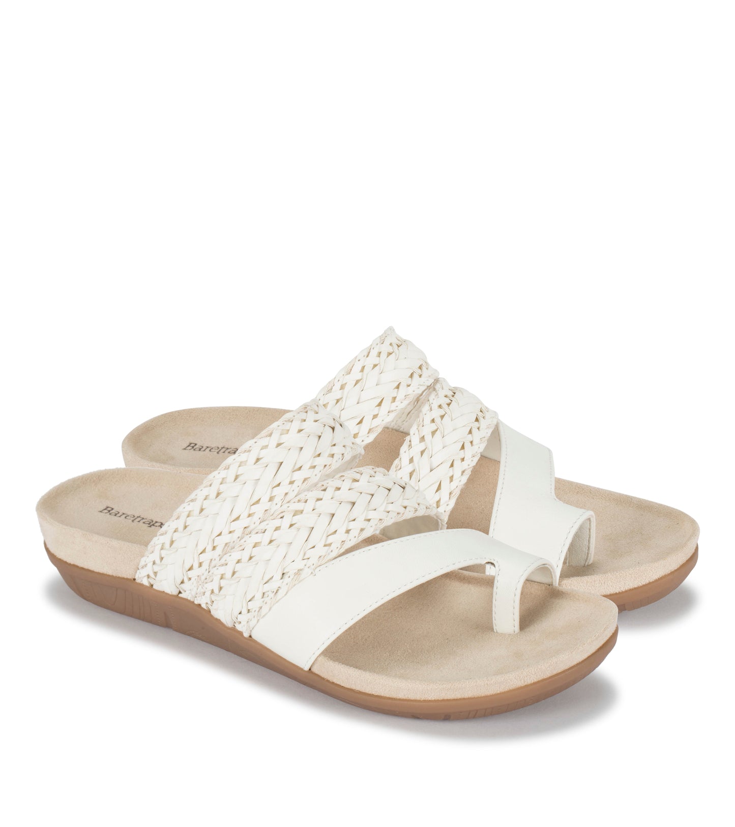 Baretraps Jonelle Slide Sandal White