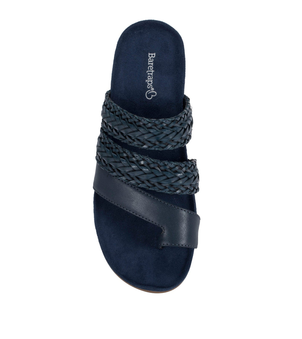 Baretraps Jonelle Slide Sandal Navy