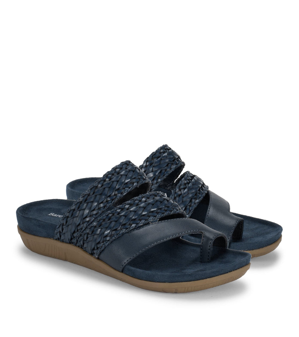Baretraps Jonelle Slide Sandal Navy