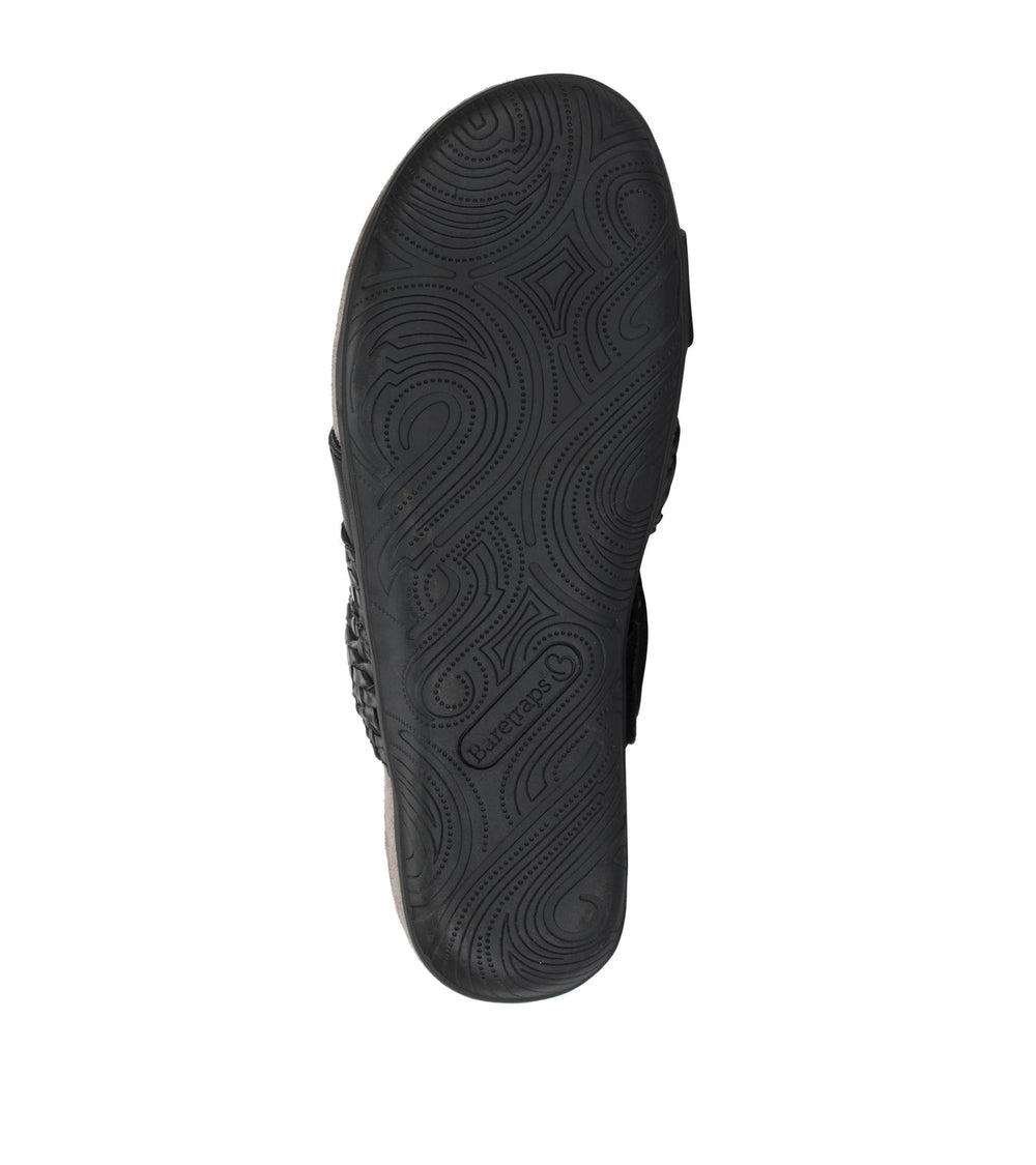 Baretraps Jonelle Slide Sandal Black