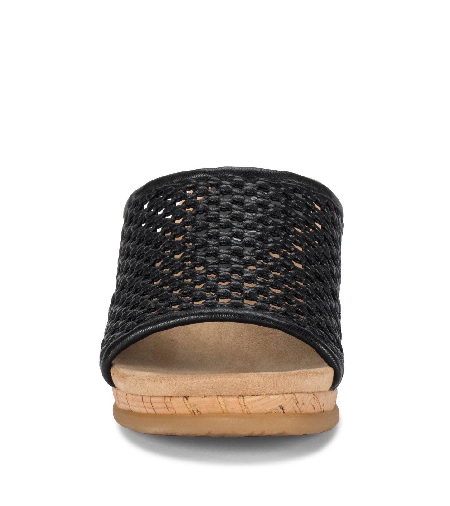 Baretraps Flossey Wedge Slide Sandal Black