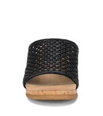 Baretraps Flossey Wedge Slide Sandal Black