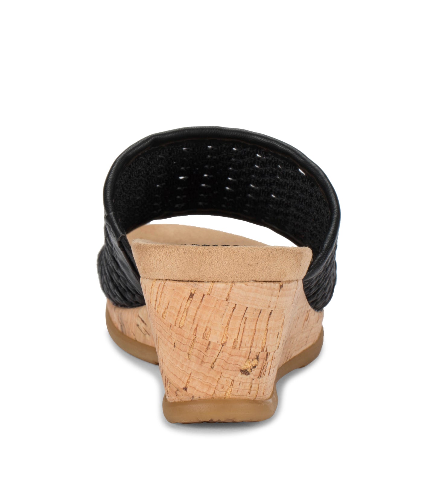 Baretraps Flossey Wedge Slide Sandal Black
