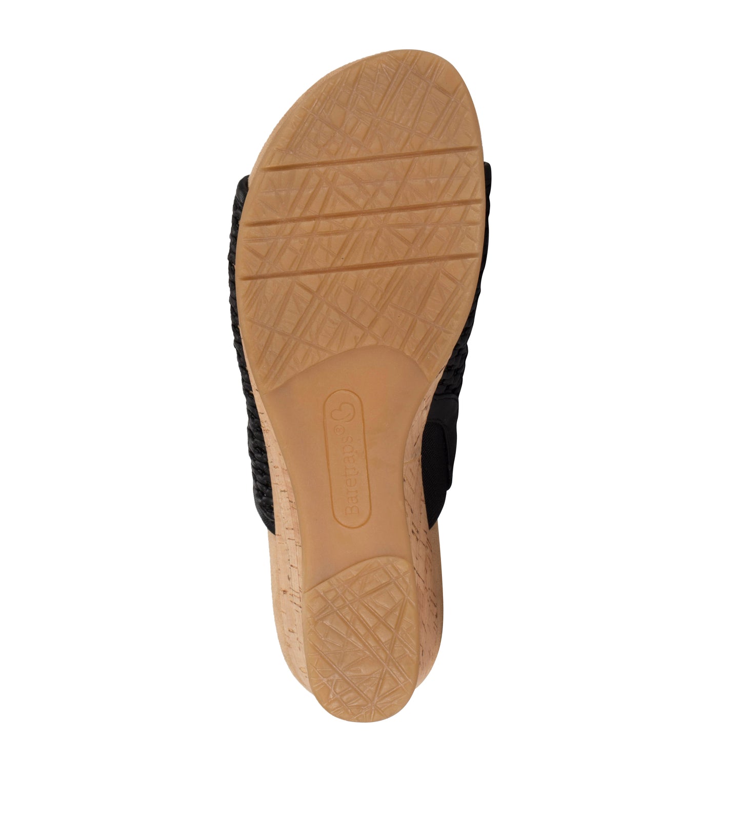 Baretraps Flossey Wedge Slide Sandal Black