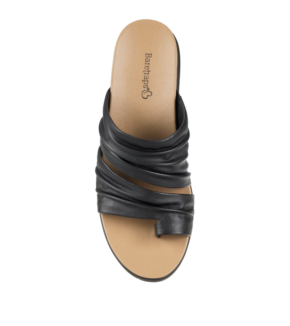 Baretraps Erla Wedge Sandal Black