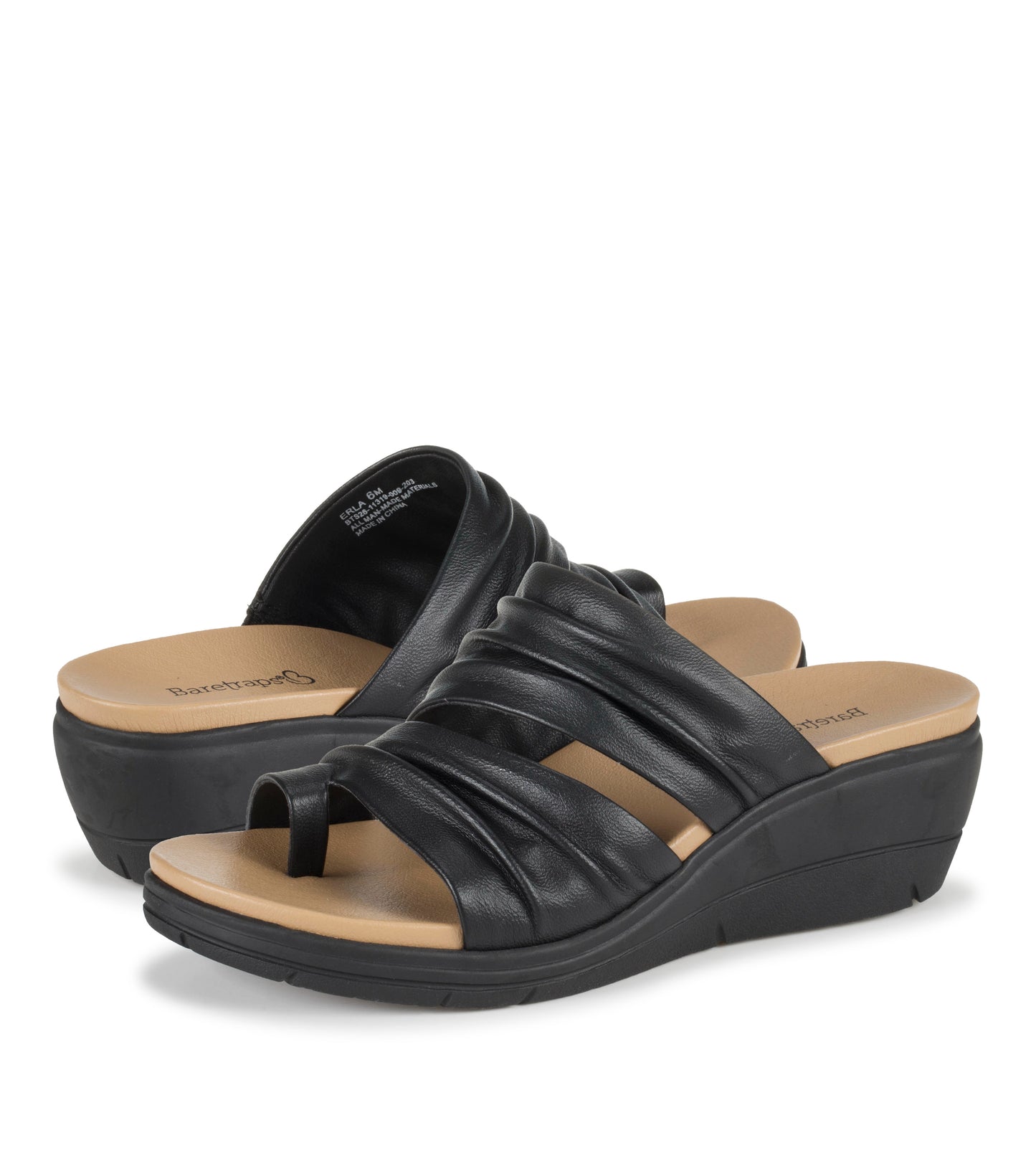 Baretraps Erla Wedge Sandal Black