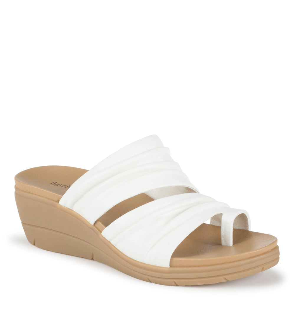 Baretraps Erla Wedge Sandal White
