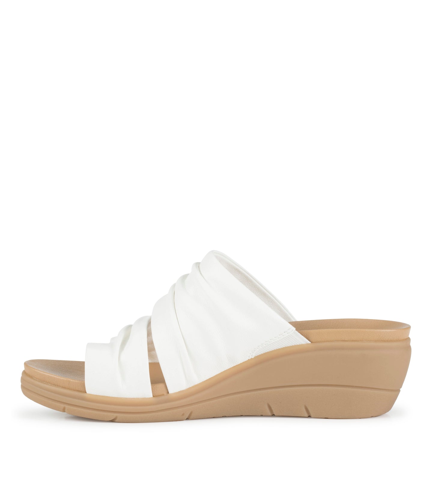 Baretraps Erla Wedge Sandal White