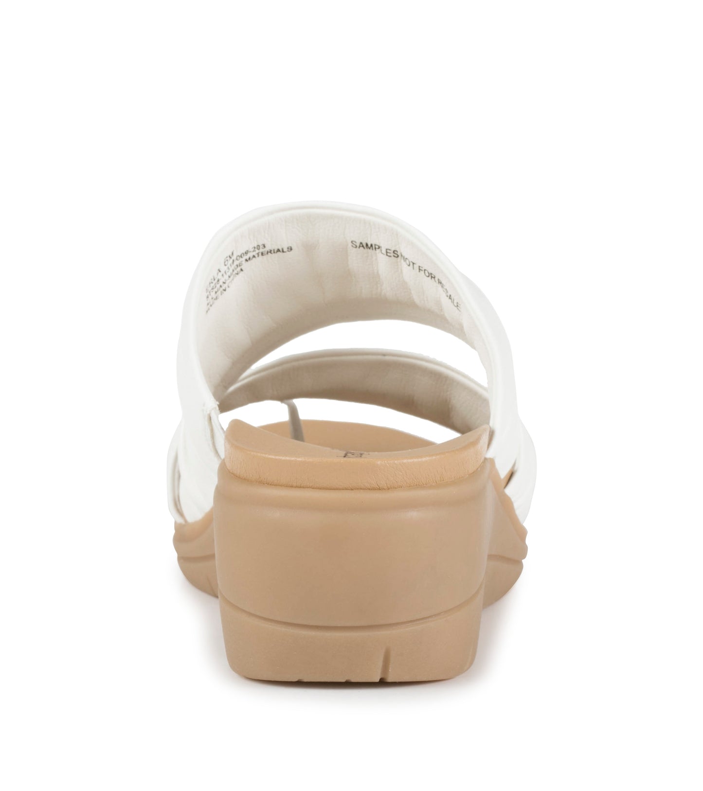 Baretraps Erla Wedge Sandal White