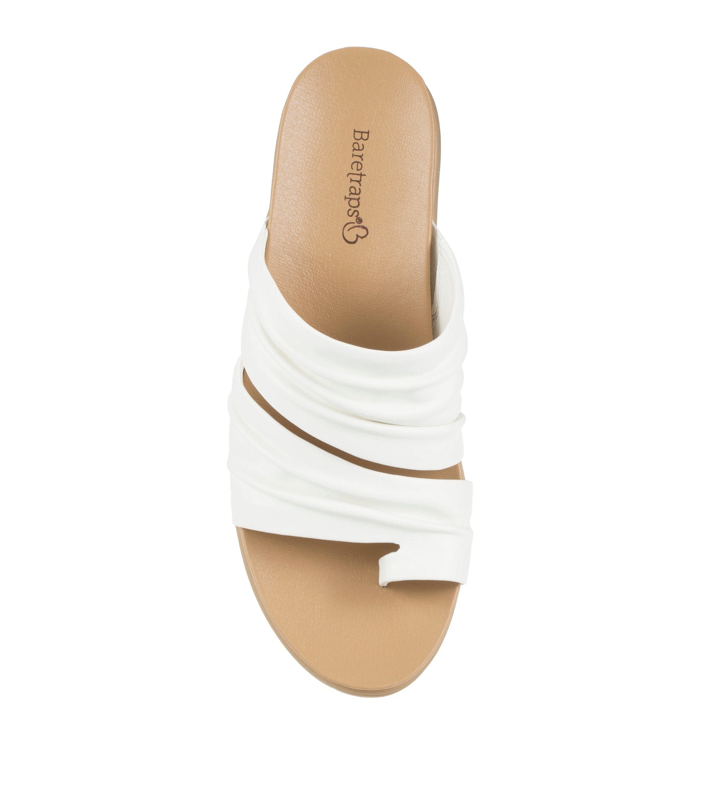 Baretraps Erla Wedge Sandal White