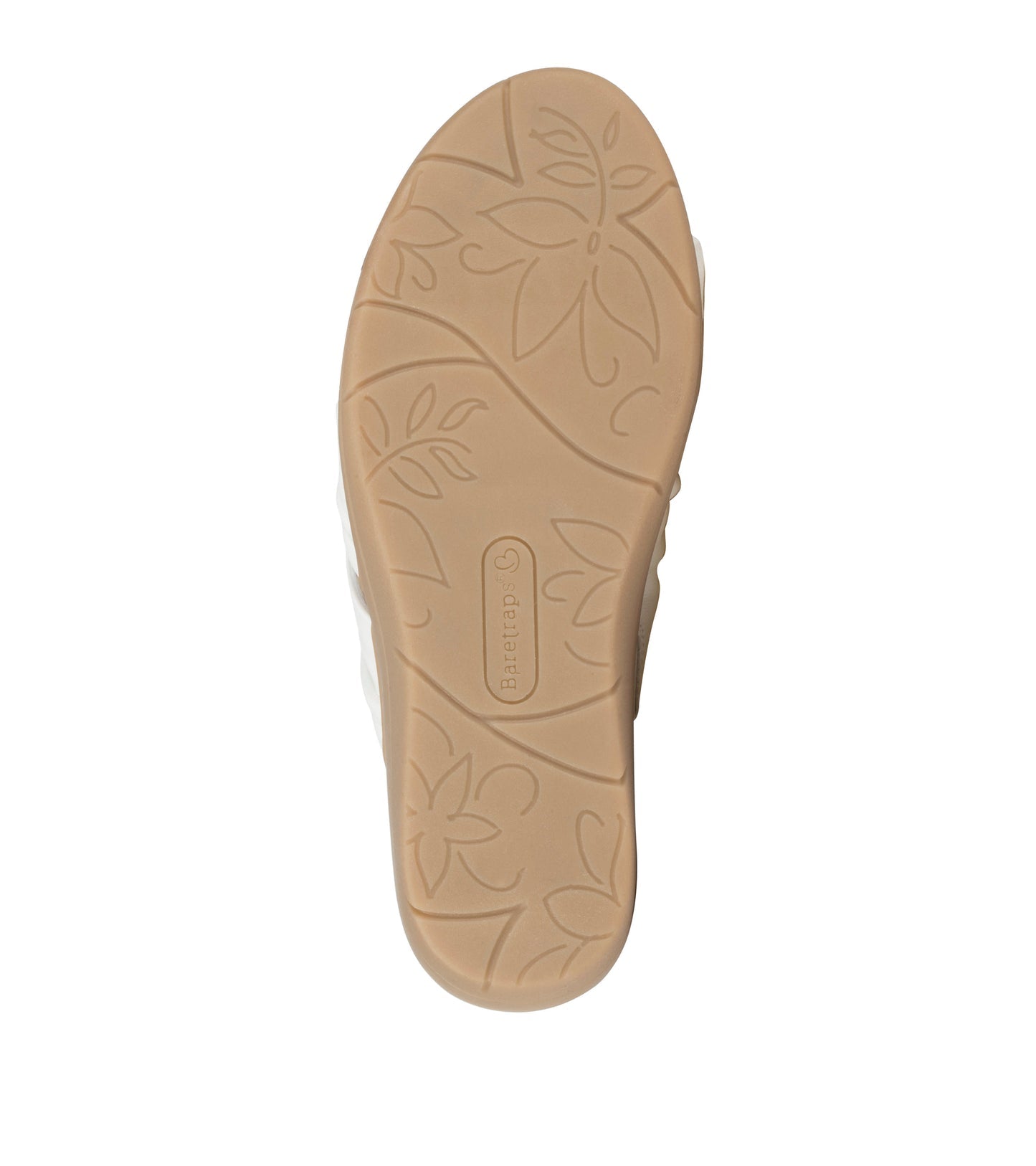 Baretraps Erla Wedge Sandal White