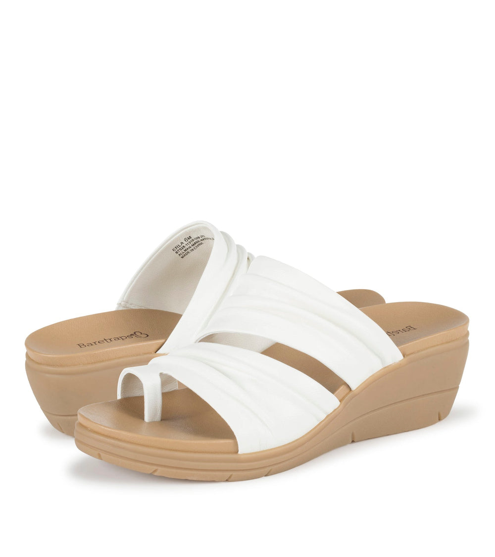 Baretraps Erla Wedge Sandal White