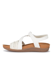 Baretraps Jalen Sandal White