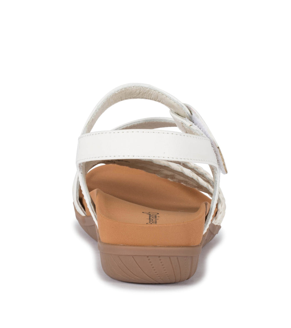 Baretraps Jalen Sandal White