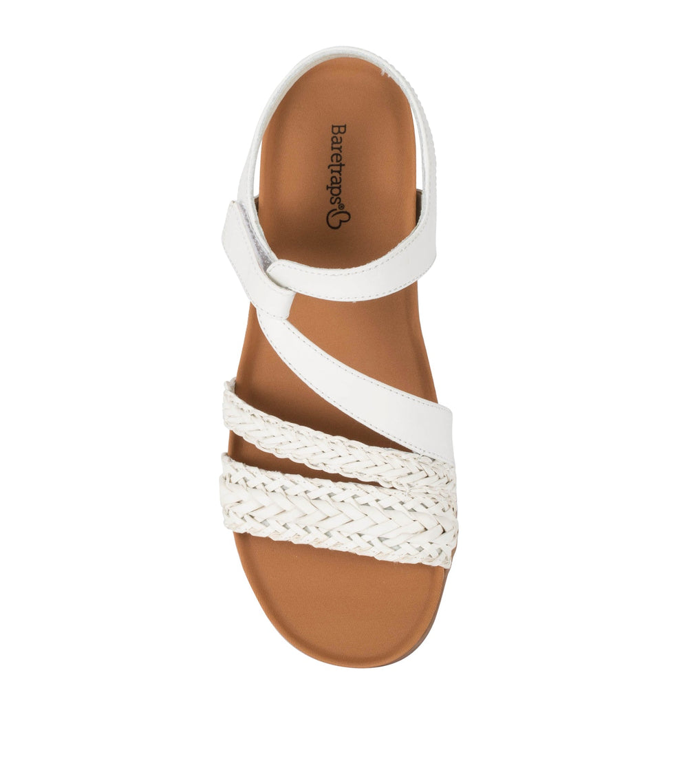 Baretraps Jalen Sandal White