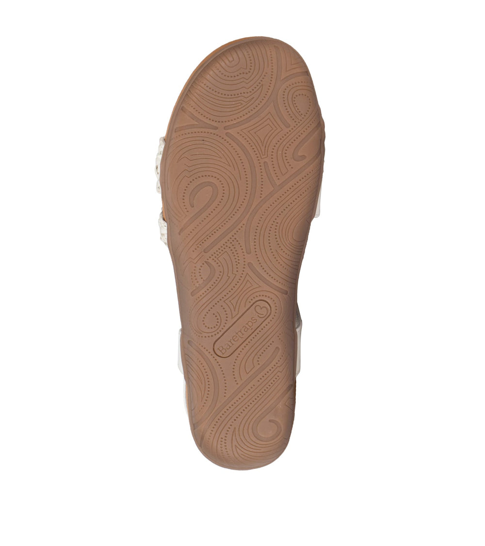 Baretraps Jalen Sandal White