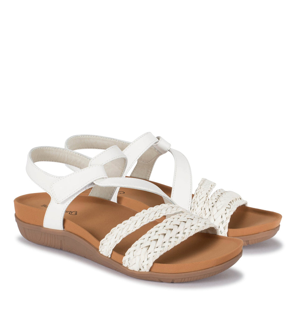 Baretraps Jalen Sandal White