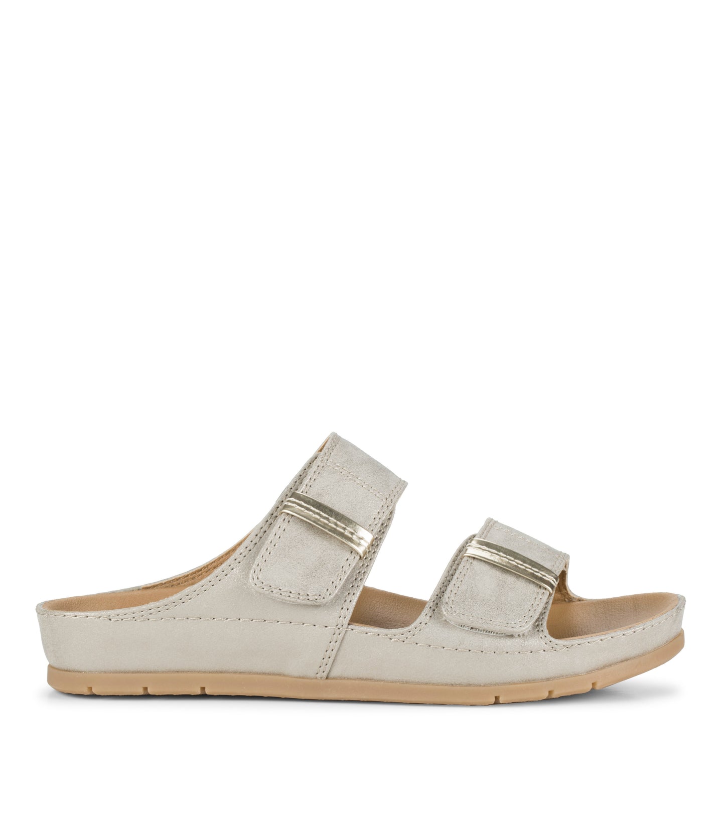Baretraps Wisteria Slide Sandal Champagne