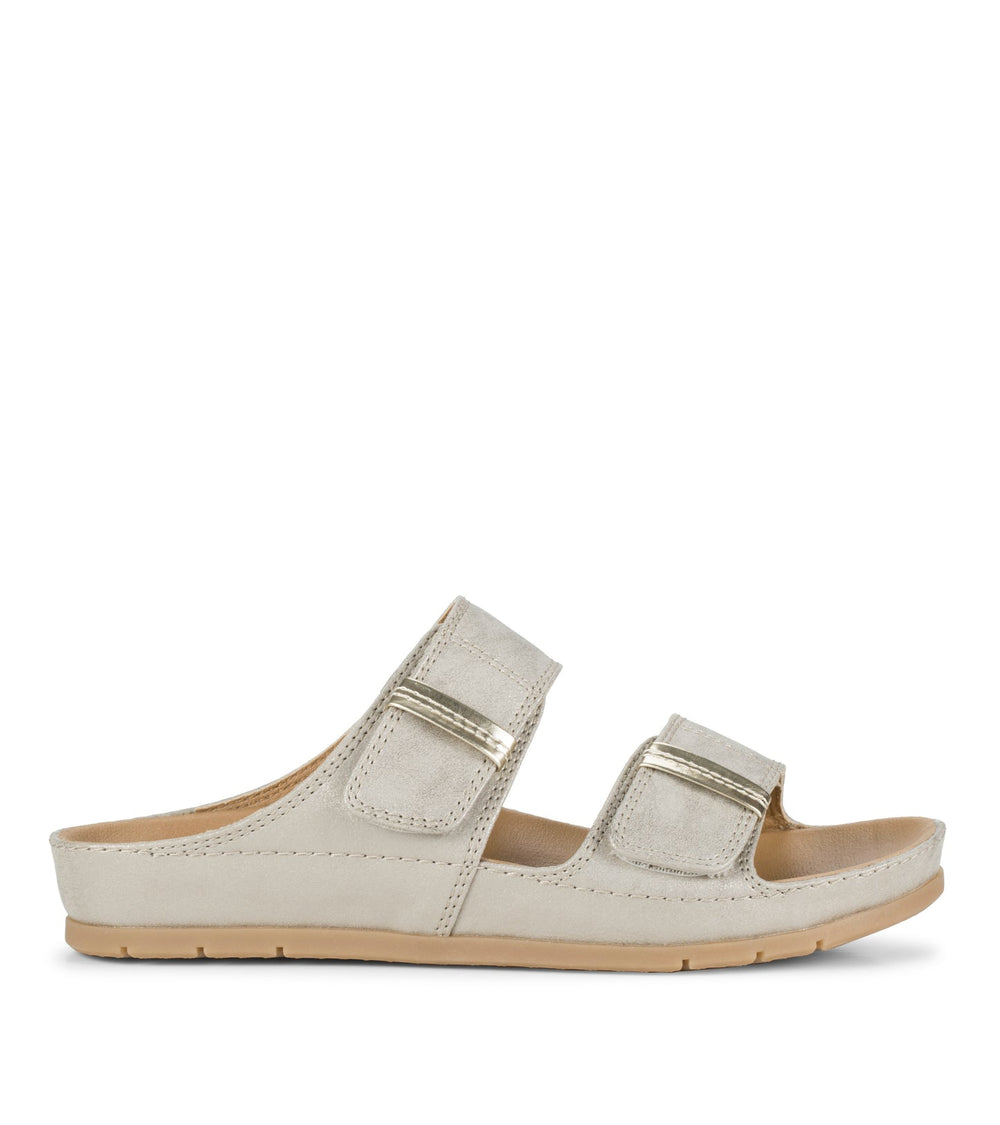 Baretraps Wisteria Slide Sandal Champagne