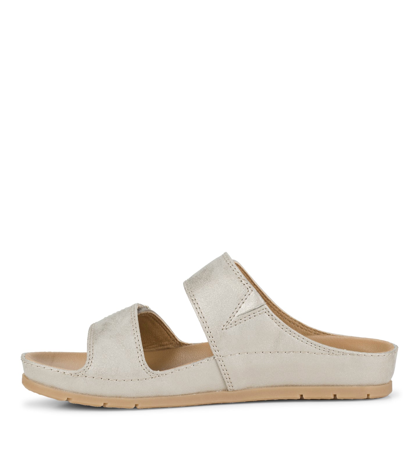 Baretraps Wisteria Slide Sandal Champagne