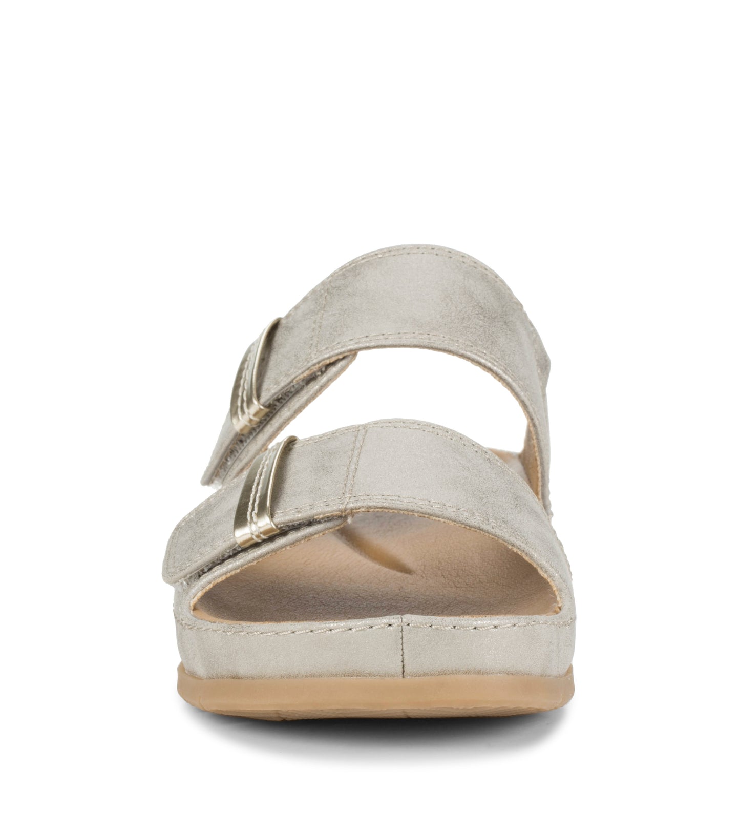 Baretraps Wisteria Slide Sandal Champagne