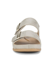 Baretraps Wisteria Slide Sandal Champagne