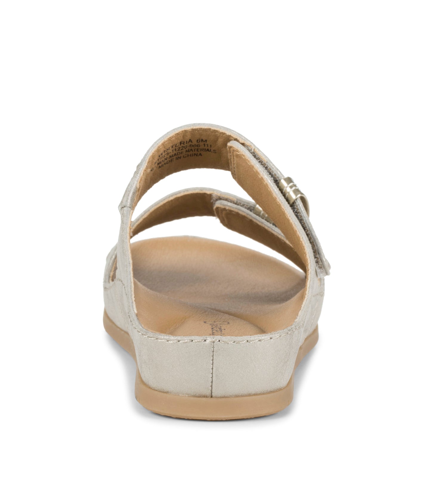 Baretraps Wisteria Slide Sandal Champagne