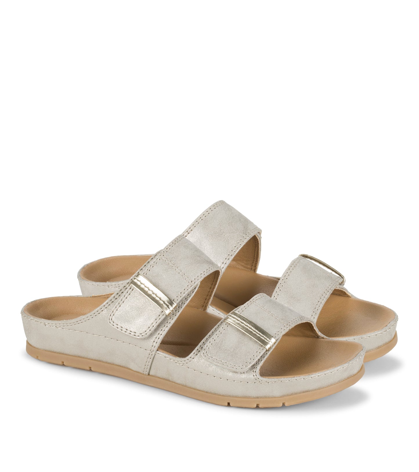 Baretraps Wisteria Slide Sandal Champagne