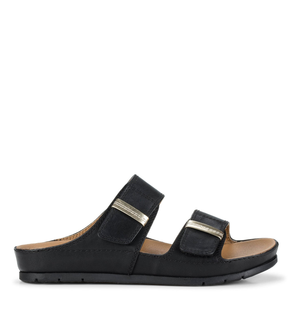 Baretraps Wisteria Slide Sandal Black