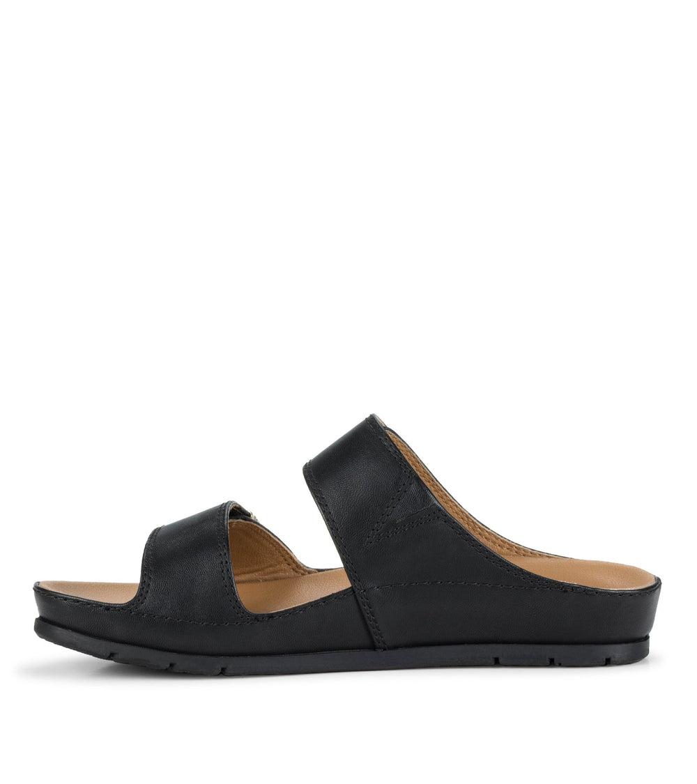 Baretraps Wisteria Slide Sandal Black