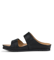 Baretraps Wisteria Slide Sandal Black