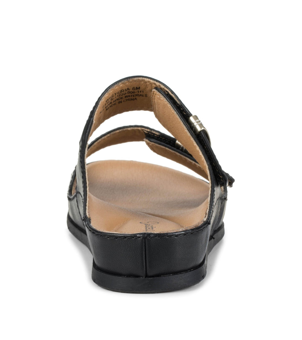 Baretraps Wisteria Slide Sandal Black