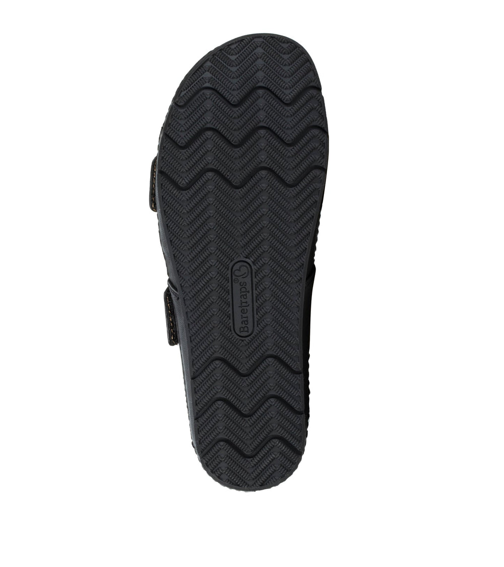 Baretraps Wisteria Slide Sandal Black