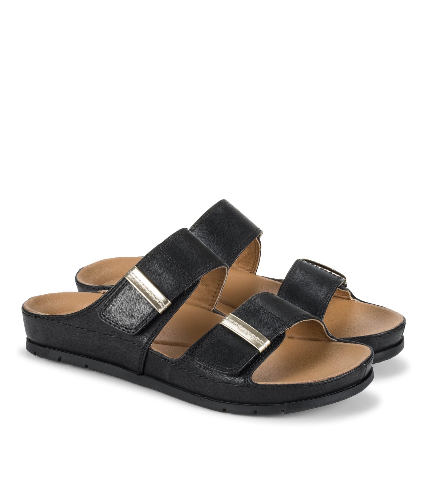 Baretraps Wisteria Slide Sandal Black