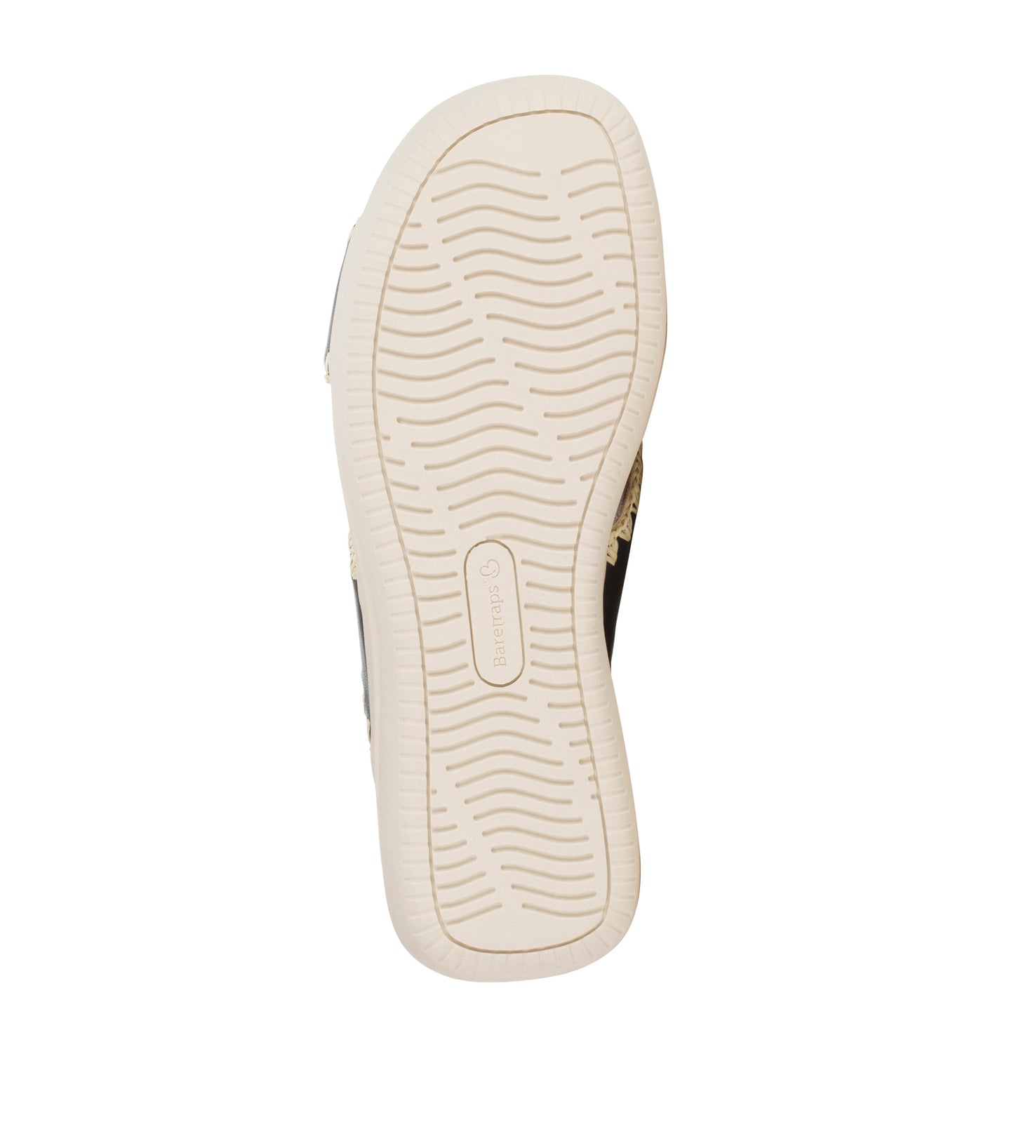 Baretraps Dolinda Slide Sandal Black Leather