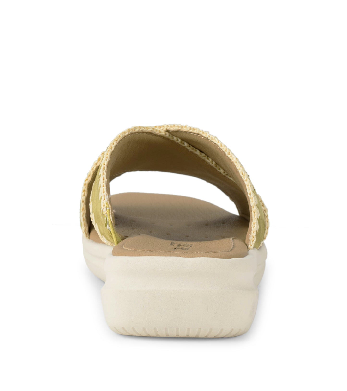 Baretraps Dolinda Slide Sandal Kelp Suede