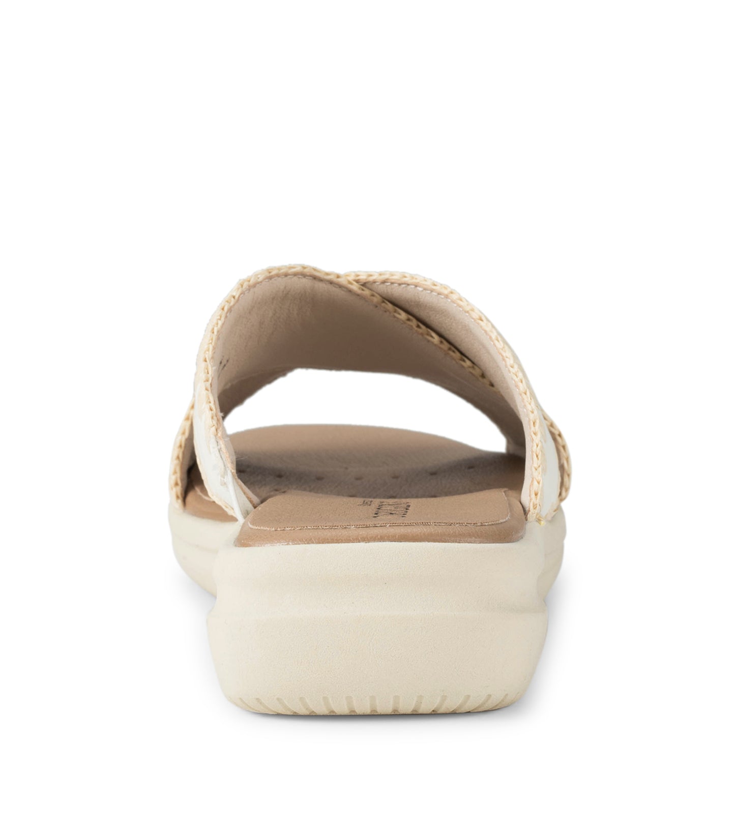 Baretraps Dolinda Slide Sandal Off White Leather
