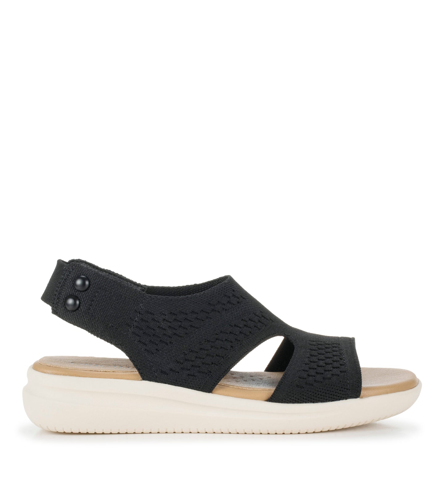 Baretraps Duffy Slip On Sandal Black