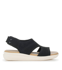 Baretraps Duffy Slip On Sandal Black