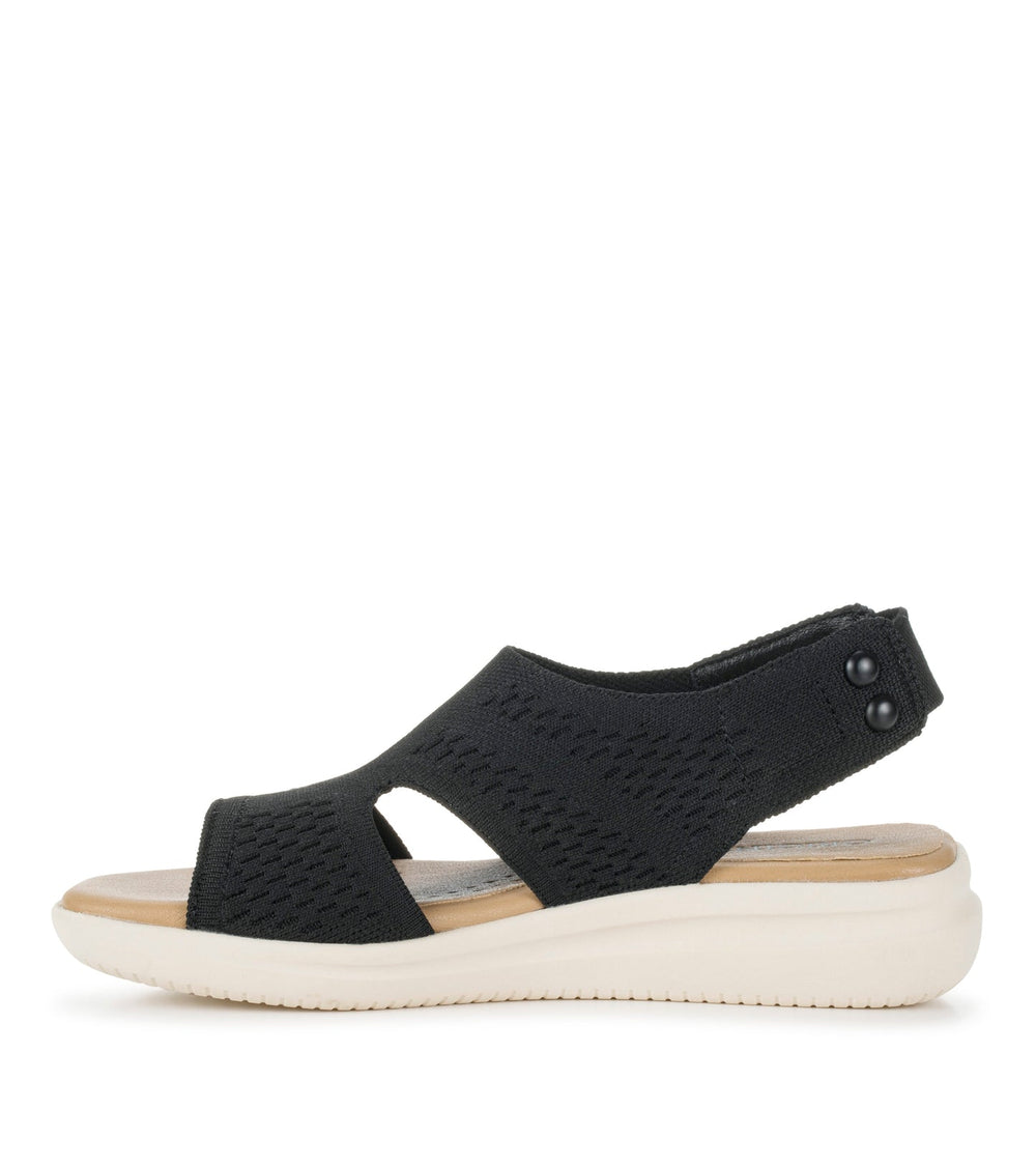 Baretraps Duffy Slip On Sandal Black