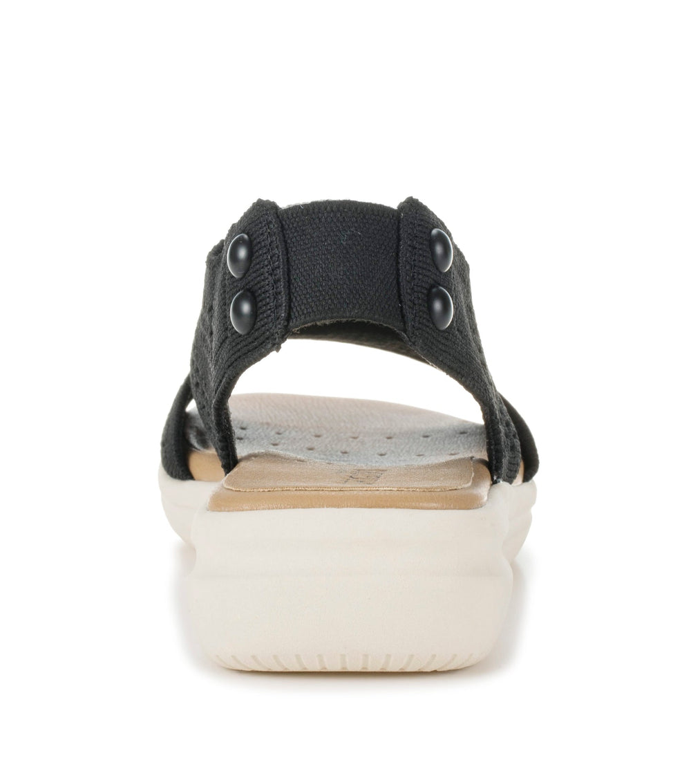 Baretraps Duffy Slip On Sandal Black