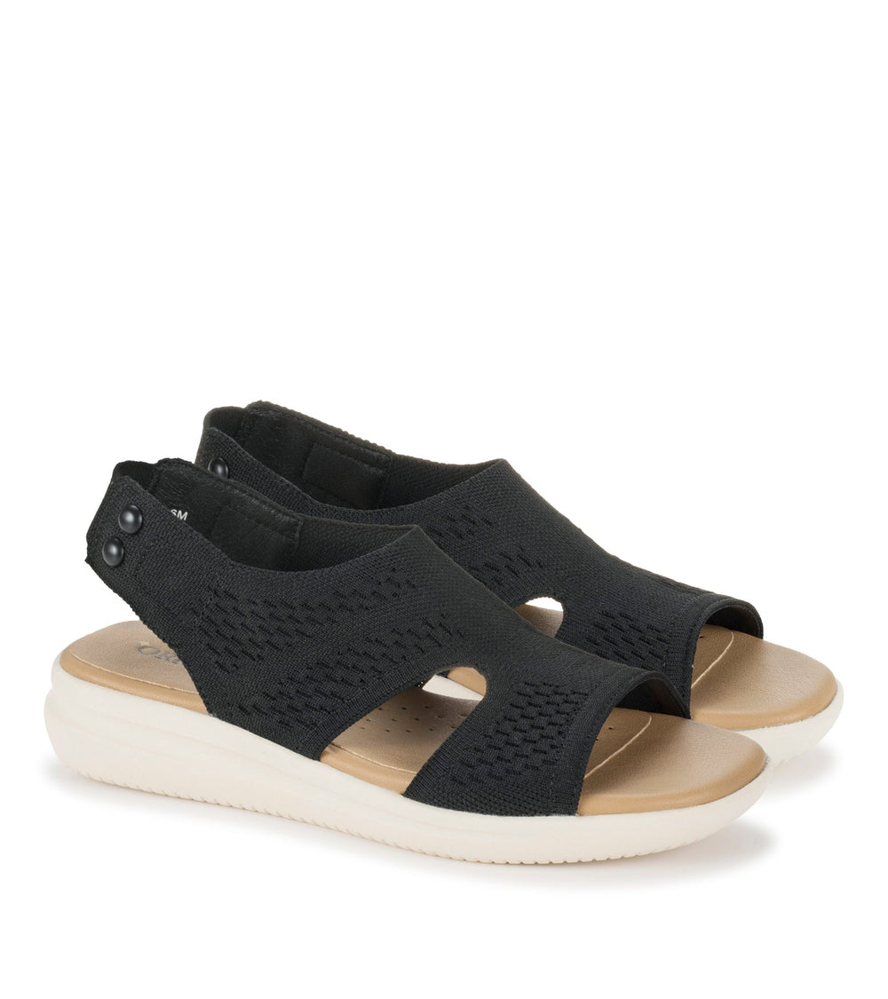 Baretraps Duffy Slip On Sandal Black