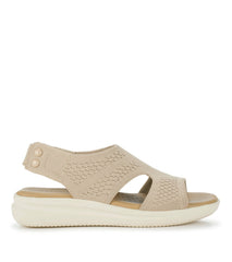 Baretraps Duffy Slip On Sandal Buff