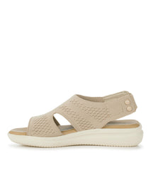 Baretraps Duffy Slip On Sandal Buff