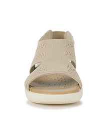 Baretraps Duffy Slip On Sandal Buff