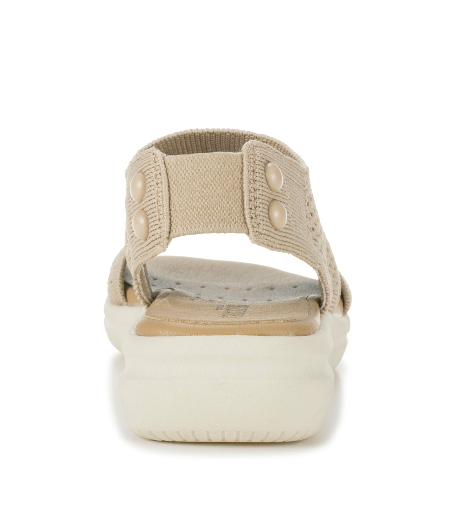 Baretraps Duffy Slip On Sandal Buff