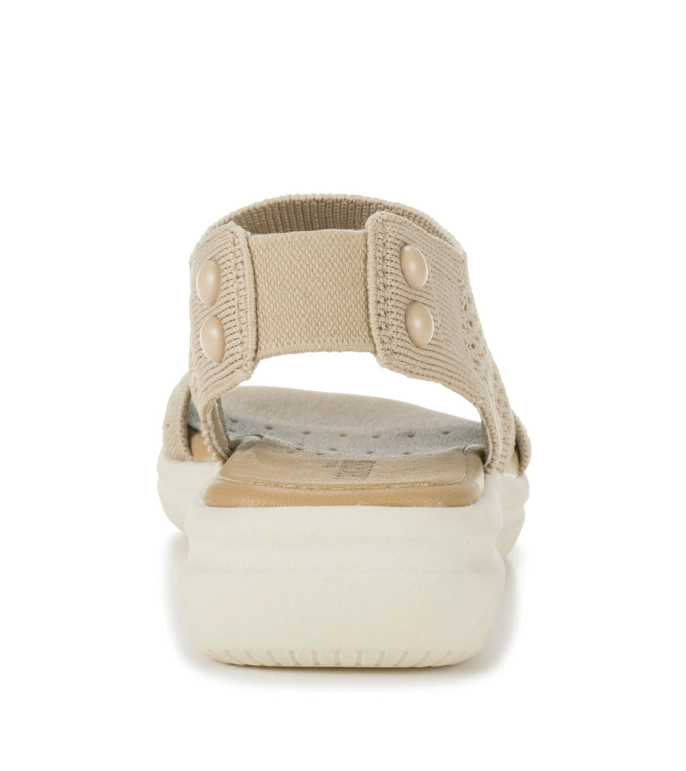 Baretraps Duffy Slip On Sandal Buff