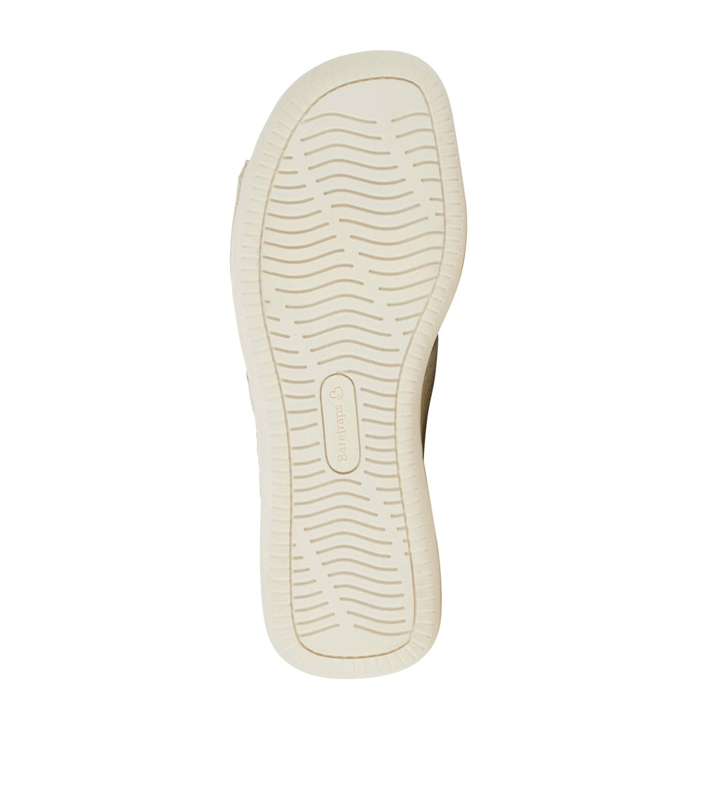 Baretraps Duffy Slip On Sandal Buff