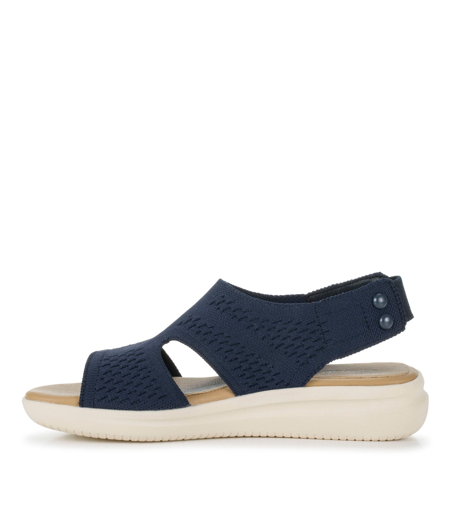 Baretraps Duffy Slip On Sandal Navy Blue