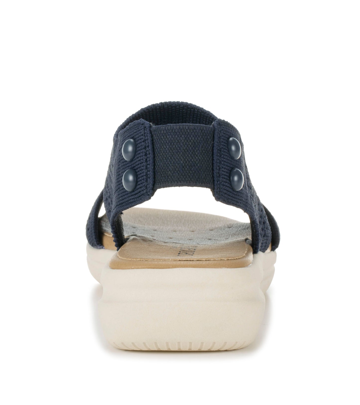 Baretraps Duffy Slip On Sandal Navy Blue
